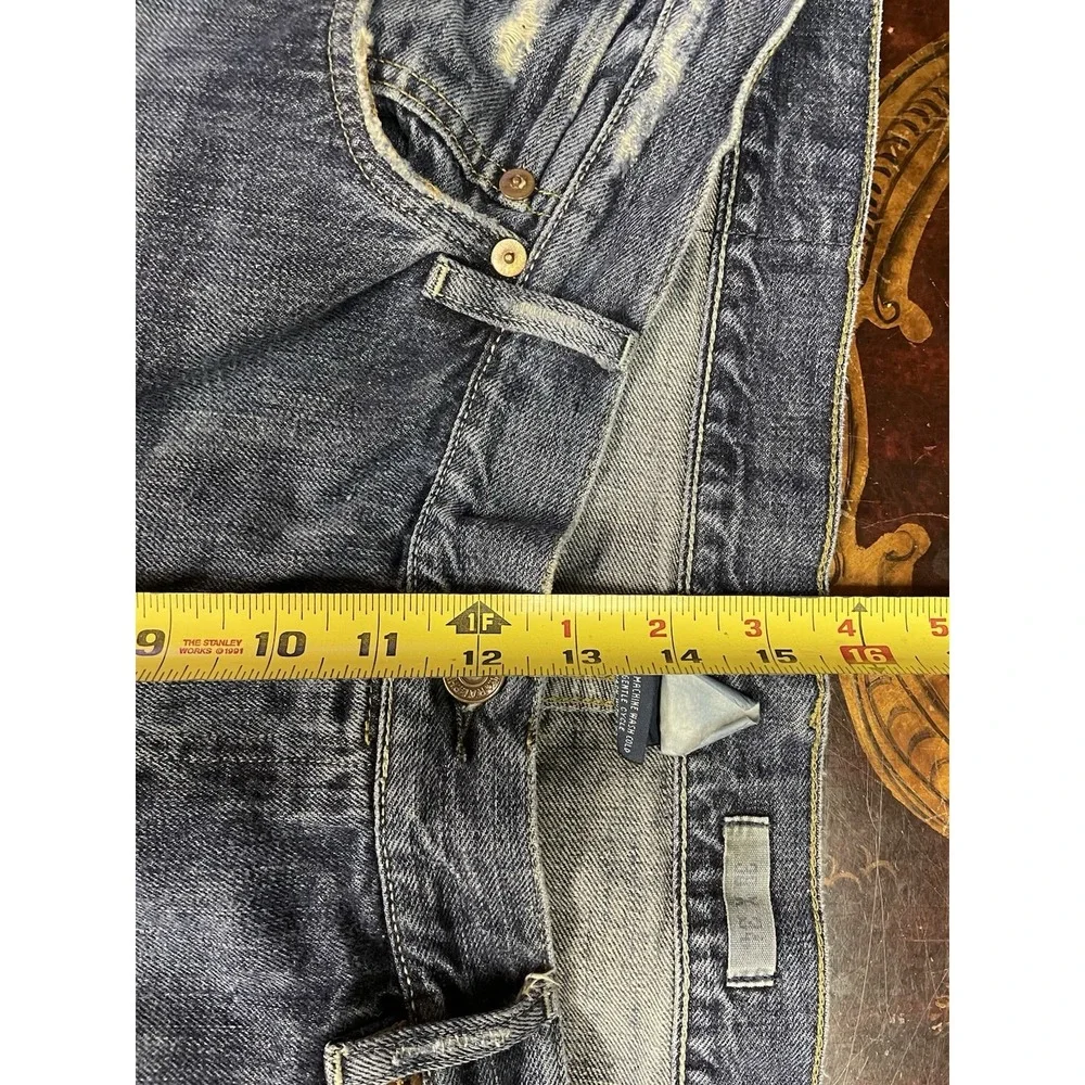 Vtg Polo Ralph Lauren Mens Distressed Jeans PRL Vintage‎ 67 15941 Y2K 38 x 34